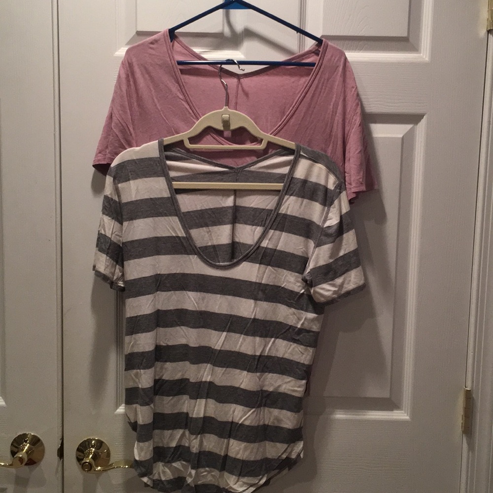 2 Lululemon Short Sleeve tops